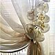 The curtains in the gazebo COMFORT. Tulle. PROFIDecor - CURTAINS. My Livemaster. Фото №5