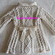 children's knitted coat . Childrens outerwears. Galina-Malina (galina-malina). My Livemaster. Фото №5