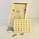 Заказать Busybody: A set of educational games. Chudesa Lesa. Ярмарка Мастеров. . Busyboards Фото №3