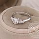 Золотое кольцо с бриллиантами. Кольца. FROLOF JEWELRY. Ярмарка Мастеров.  Фото №4