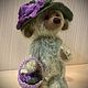 Мишка Тедди Ляна. Мишки Тедди. BLACKBERRY'S BEARS. Ярмарка Мастеров.  Фото №4