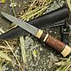 Заказать Нож в древнерусском стиле 2. НОЖЕВАЯ АРТЕЛЬ (Александр) (knife-art). Ярмарка Мастеров. . Народные сувениры Фото №3