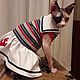 Clothing for cats 'sailor', Pet clothes, Biisk,  Фото №1