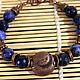 Bracelet with Sodalite natural stone. Handmade. Bead bracelet. Handwork of jewelry.. Online shopping on My Livemaster.  Фото №2