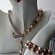Necklace 'SILVER STYLE' genuine Kasumi pearls. Necklace. pearl_stones_jewellery. My Livemaster. Фото №4
