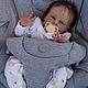 Кукла реборн Леви. Куклы Reborn. Солнечный Зайчик (reborndolls55). Ярмарка Мастеров.  Фото №6