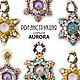 PDF инструкция серьги AURORA, Бисер, Марибор,  Фото №1
