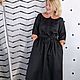 Платье из полушерсти Леди Di. Платья. Simply Wear by Di (Prokhorova Diana). Ярмарка Мастеров.  Фото №4