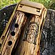 Двойная окарина из ивы в тональности Е 442 Hz. Окарины. Serogriv_wood. Ярмарка Мастеров.  Фото №4