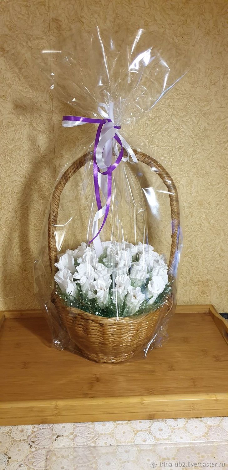 Съедобные букеты: Конфетный букет купить в интернет-магазине Ярмарка ...