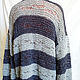 Модный кардиган из альпака серый. Кардиганы. Knit by Heart - Вязаная одежда 富. Ярмарка Мастеров.  Фото №6