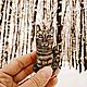 Кот Елочная игрушка, Елочные игрушки, Суздаль,  Фото №1