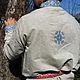 Campechano en el estilo ruso. Mens shirts. Beloslava. My Livemaster. Фото №5