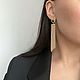 Серьги с жемчугом майорка. Серьги классические. Kuznetsova Jewels • Украшения ручной работы. Ярмарка Мастеров.  Фото №4