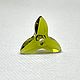 6906 Swarovski Olivine. Подвески. Ольга. Интернет-магазин Ярмарка Мастеров.  Фото №2