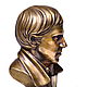 Order Bust Of Vladimir Vysotsky. Bronzamini. Livemaster. . Figurines Фото №3