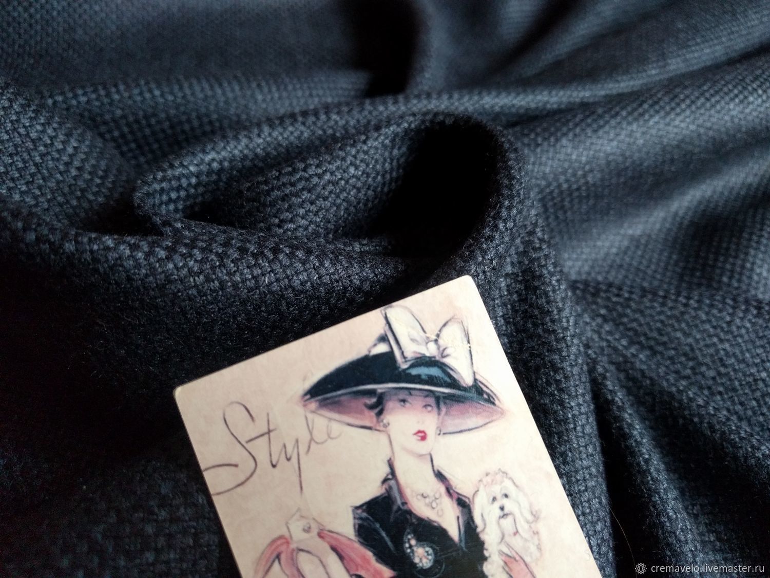 Loro Piano костюмный кашемир с шелком – купить на Ярмарке Мастеров ...