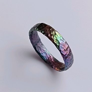 Украшения ручной работы. Ярмарка Мастеров - ручная работа Колечко из Титана. Handmade.