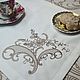 Table napkins with embroidery. Swipe. VintagDreams. My Livemaster. Фото №4