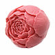 Silicone Shape European Peony, Spherical, Plump, Terry. Form. Hobbypage. My Livemaster. Фото №5