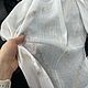 Новинка 2022-23 Однотонный тюль лён «Gavana» матовый тюль,В 320 см+-5. Занавески. Karnizshtor - Шторы для избранных  (Karnizshtor). Интернет-магазин Ярмарка Мастеров.  Фото №2