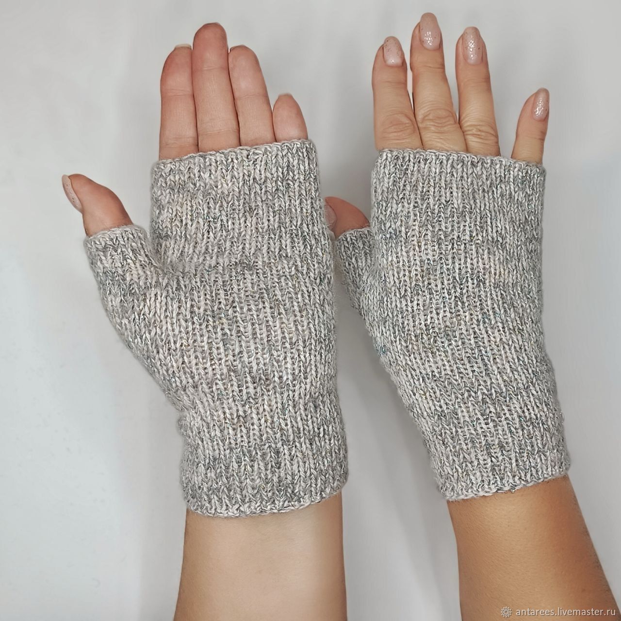 Как сшить перчатки без пальцев или митенки