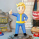Vault-boy | Fallout | Мальчик из Убежища Фаллаут. Статуэтка. FCS | Workshop. Интернет-магазин Ярмарка Мастеров.  Фото №2