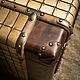 Заказать Сундук mosaic little, wooden belts. Old Loft. Ярмарка Мастеров. . Тумбы Фото №3