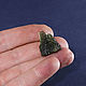  волшебный молдавит. Кристалл. MeteoritеStyle. Ярмарка Мастеров.  Фото №4