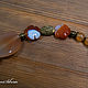 Necklace with locket agate 'Magic autumn'. Necklace. BijouSiberia. My Livemaster. Фото №5