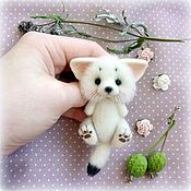 Pocket Teddy bear, 12, 5 cm. " Olive"