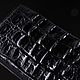 Заказать Клатч из кожи крокодила на двух молниях IMA0268B33. CrocShop товары из экзотической кожи. Ярмарка Мастеров. . Клатчи Фото №3