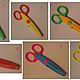 Ножницы фигурные. Инструменты для шитья. AnisTia. Интернет-магазин Ярмарка Мастеров.  Фото №2