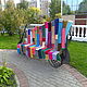 Knitted  Mosaic. Bedspreads. vyazanaya6tu4ka. My Livemaster. Фото №6