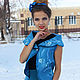 'The SNOW QUEEN' Vest. Vests. Allayarova Lira (lira-felt). Online shopping on My Livemaster.  Фото №2