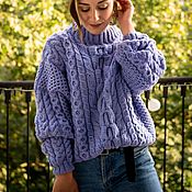 Women's sweater handmade