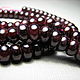 Order Garnet rondelle 8h5 mm. Elena (luxury-fittings). Livemaster. . Beads1 Фото №3