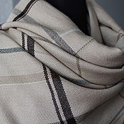 Аксессуары handmade. Livemaster - original item Stole hand weaving. Cashmere silk Merino.. Handmade.