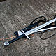 Оружие: Полуторный меч "Дар Велесу", Сувенирное оружие, Калининград,  Фото №1