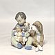 Винтаж: "Новые товарищи по играм", Lladro, Испания. Статуэтки винтажные. Елена thing_with_history. Ярмарка Мастеров.  Фото №6