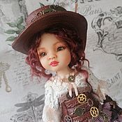 Captain Jack Sparrow. Interior, cotton doll