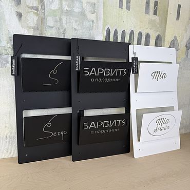 Дизайн и реклама ручной работы. Ярмарка Мастеров - ручная работа Уголок потребителя с логотипом, брендированный стенд. Handmade.