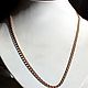 Beautifully knitted elegant 585 gold chain, Vintage necklace, Moscow,  Фото №1