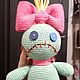 Scrump the doll. Stuffed Toys. KnittingheArtbeating. Online shopping on My Livemaster.  Фото №2