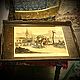 208 years ago. A tray with an engraving by Robert Pollard. Vintage paintings. Antik Boutique Love. Ярмарка Мастеров.  Фото №5