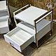 Тумба прикроватная "Rod Town". Тумбы. Furniture From R&B. Ярмарка Мастеров.  Фото №5
