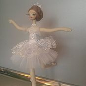 текстильная кукла Балерина
