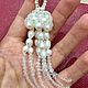  Medusa pendant made of pearls and glass beads. Pendants. Ksantara (Ksantara). Online shopping on My Livemaster.  Фото №2