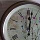 'Carnation' wall Clock, vintage, retro. Watch. botanica-m. My Livemaster. Фото №5