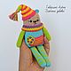 Order Bear Mitya-toy with a Squeaker, crochet. Zzabava. Livemaster. . Stuffed Toys Фото №3